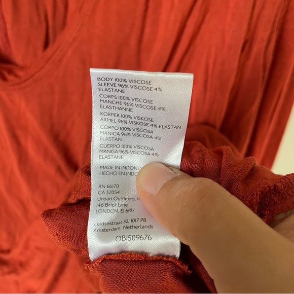 We The Free Fresh and Clean Long Sleeve Top Size XL - Picture 11 of 12